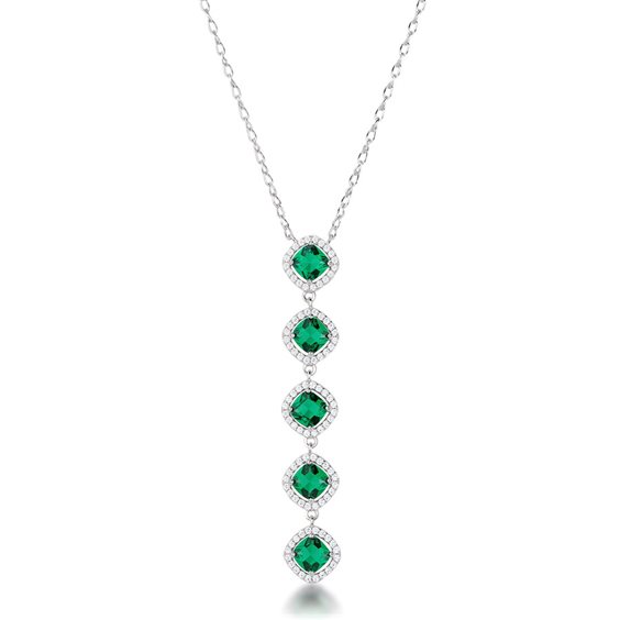 Collana Brosway Donna FANCY LIFE GREEN in Argento Cubic Zirconia FLG137 - FLG137